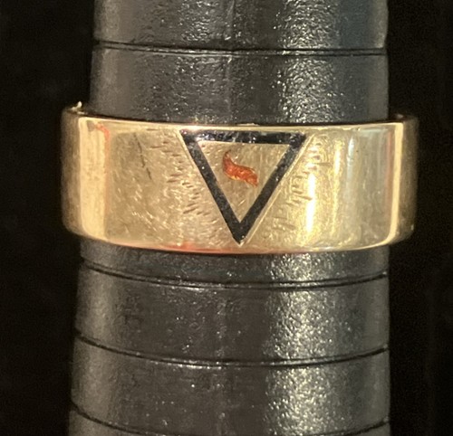 Antique 14k yellow gold degree - 14k,