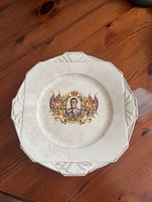 Vintage 1937, James Kent, Edward VIII Coronation Commemorative Plate