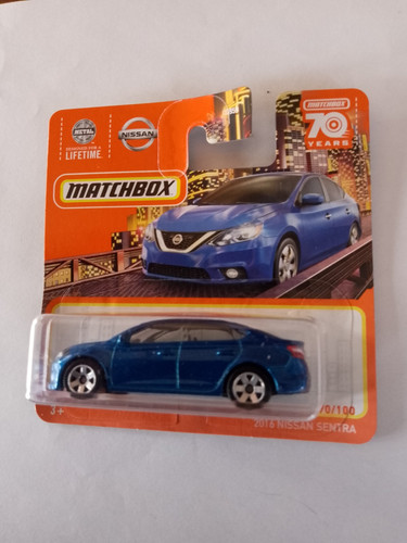 2016 nissan sentra matchbox