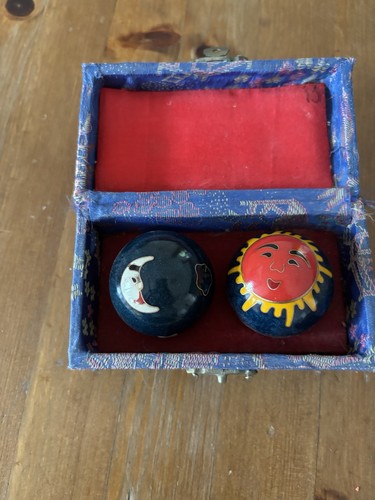 Vintage chinese baoding balls - vintage,