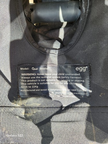 Egg quail stroller - egg,