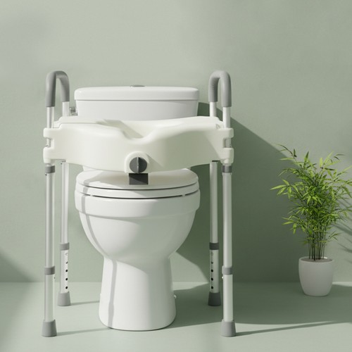 Toilet seat riser with - toilet,