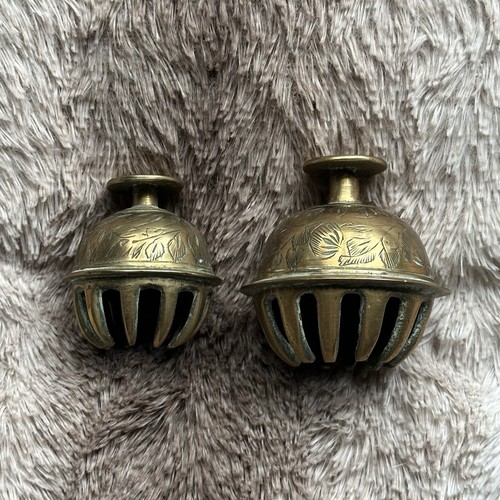 Rare vintage solid - solid, brass