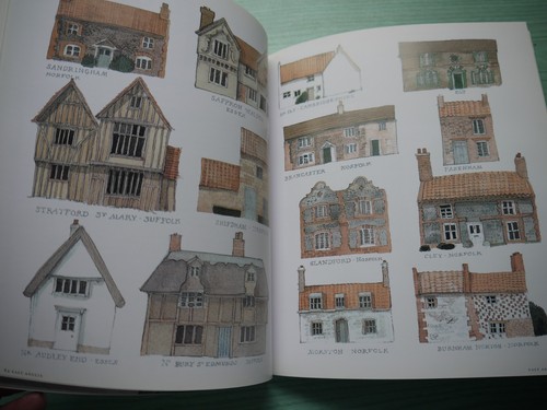 Village buildings britain - village, of