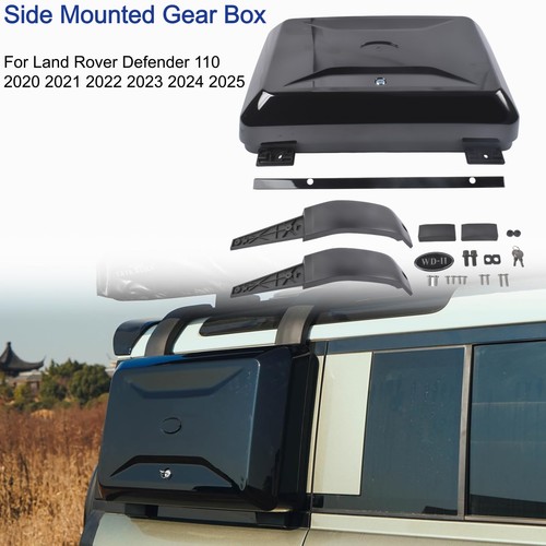 New exterior side mounted gear - new,
