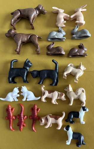 Playmobil piece pet - pet, 10