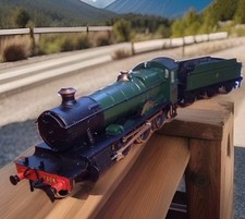 Mainline 7806 Cockington Manor GWR Green Steam Loco OO Gauge Non Runner 