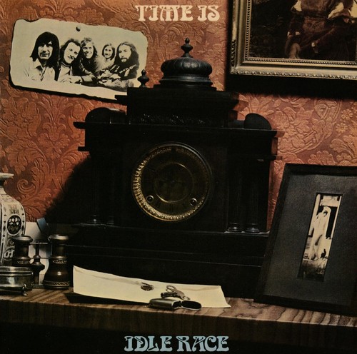 Idle race time - race, (cd)