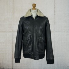 Limited Edition Pretty Green x John Lennon Six Pocket Leather Jacket Fits Medium