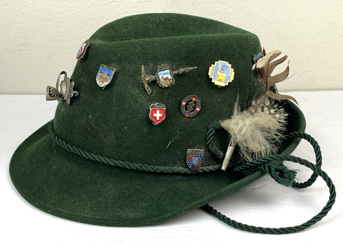 Vintage german tyrolean alpine - german,