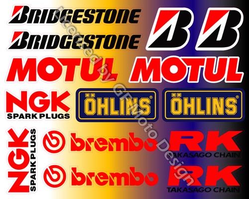 Bridgestone honda suzuki - honda,