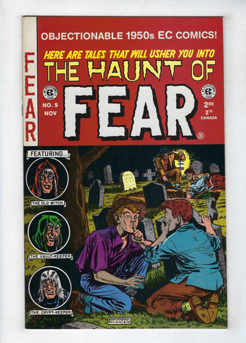 Haunt fear 9 ec comics - #,