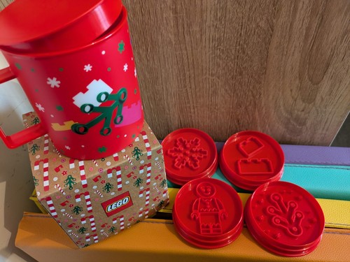 Lego christmas holiday mug and - lego,