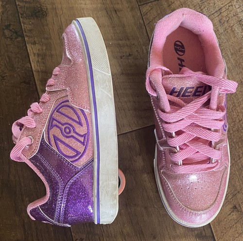 Heelys pink purple sparkle - heelys,