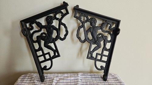 Antique victorian iron cistern - antique,