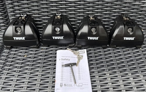 Thule footpack fitting kit - fitting,