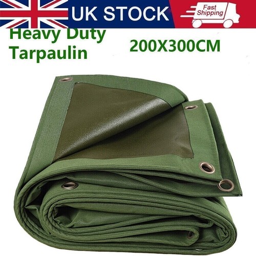 Heavy duty army - 1/2x, canvas