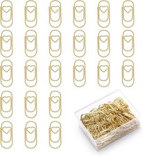 Small Paper Clips, 130Pcs