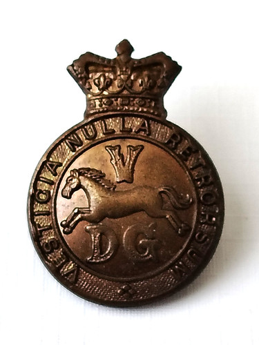 Genuine victorian 5th dragoon - genuine,