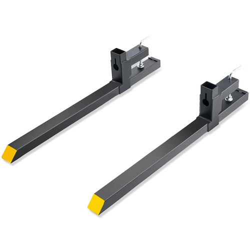 Heavy duty clamp pallet - duty, clamp-on
