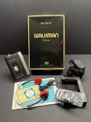 Sony walkman wm3 deluxe - sony, deluxe+sony