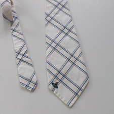 VIVIENNE WESTWOOD WIDE COTTON Vintage Neck Tie - Excellent Condition
