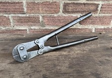 Vintage 18” German Stahl Bolt Cutters Bolt Cropper Old Tool