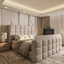 Hopper TV Bed Frame In Plush