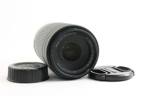 Nikon nikkor 70 300mm - af-p, 70-300mm