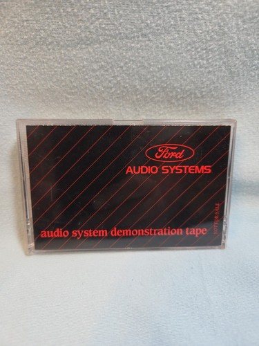 Nos ford audio system - ford,