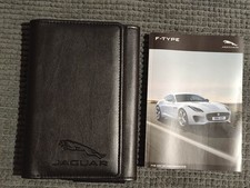 Jaguar F Type & SVR 2016-2020 Handbook Owners Manual With Wallet Convertible 