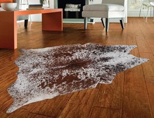 100% Genuine Cow hide Rug Area