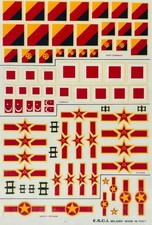 ESCI Decals :  1:72 scale East