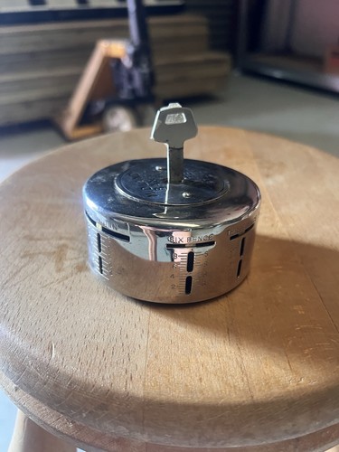 Midland bank money box - box, coin