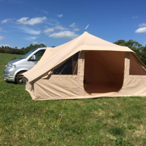 Camping canvas bell - canvas,