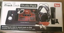 Focusrite iTrack Dock Studio Pack 1st Gen - for iPad ***PLS READ DESCRIPTION***