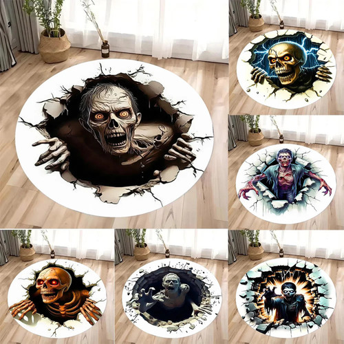 Halloween rug novelty - 3d,
