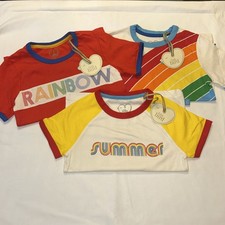 Little Bird Cotton T Shirts X