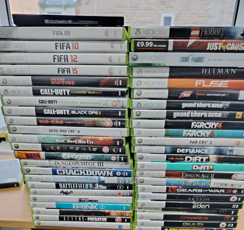 Xbox 360 games bundle - xbox,