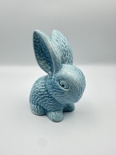 Vintage Sylvac Blue Bunny