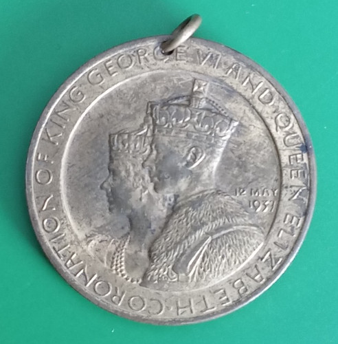 George 1937 coronation - george,