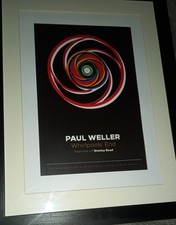 Paul Weller Whirlpools End