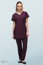 LA BEEBY WORKWEAR Nina Plum V