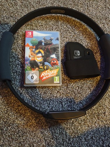 Ring fit adventure nintendo - -, (nintendo