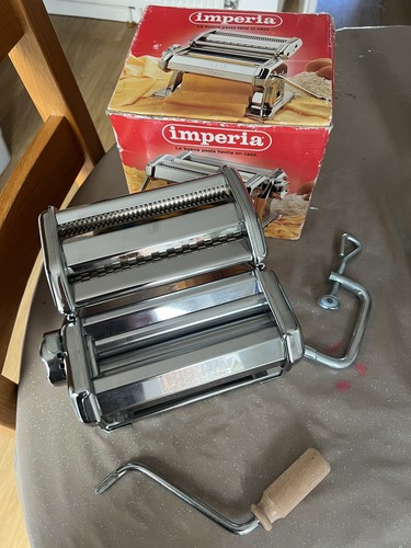 Imperia pasta machine sp150 - pasta,
