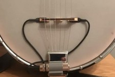 J-tone Dual Paddle Banjo Pick Up