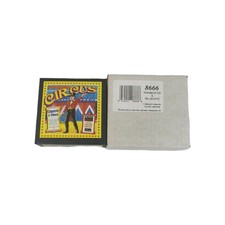 Britains 8666 Circus Ringmaster & Billboard Metal Figure W/ Booklet Boxed 1997