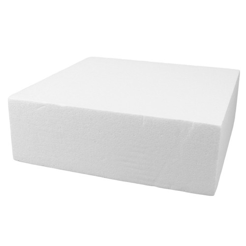 Smooth blank foam cube - blank,