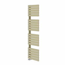 Designer Heated Towel Rail Radiator Modern Bathroom Flat Panel Warmer Rads