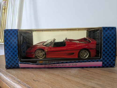 Diecast model cars - 1/18,